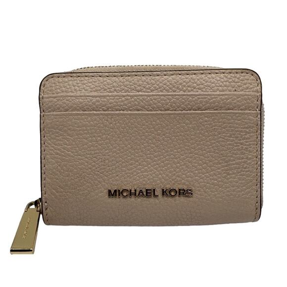 MICHAEL KORS Jet Set Wallet Card Case - Picture 1 of 9